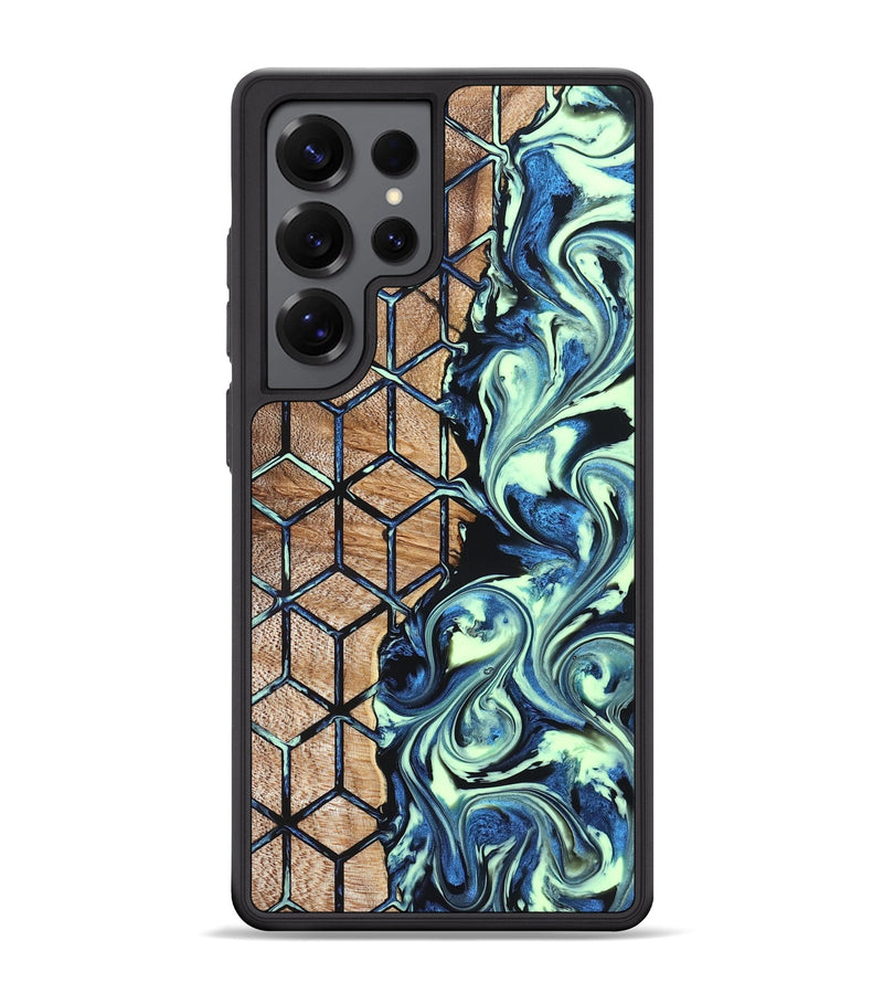 Galaxy S25 Ultra Wood Phone Case - Lacie (Pattern, 823347)