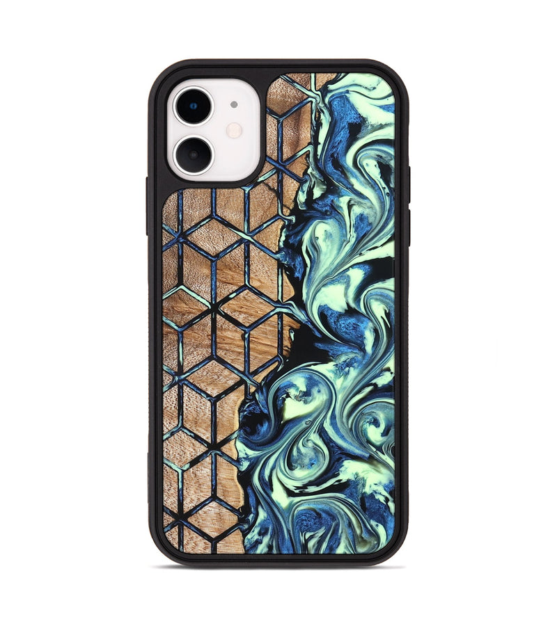 iPhone 11 Wood Phone Case - Lacie (Pattern, 823347)