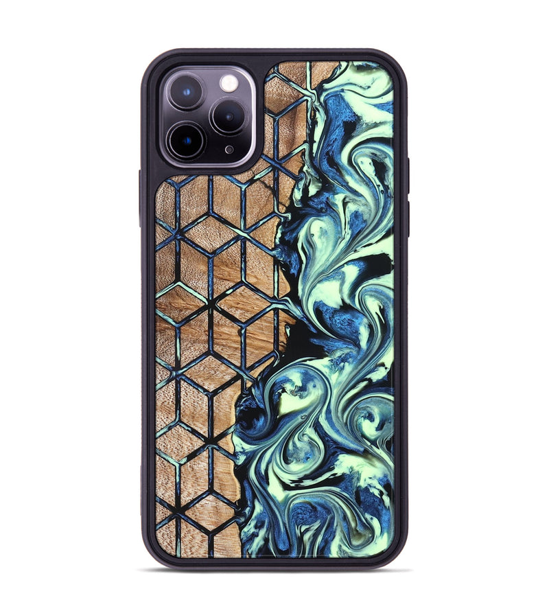 iPhone 11 Pro Max Wood Phone Case - Lacie (Pattern, 823347)