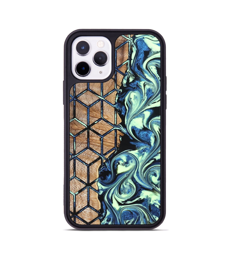 iPhone 11 Pro Wood Phone Case - Lacie (Pattern, 823347)