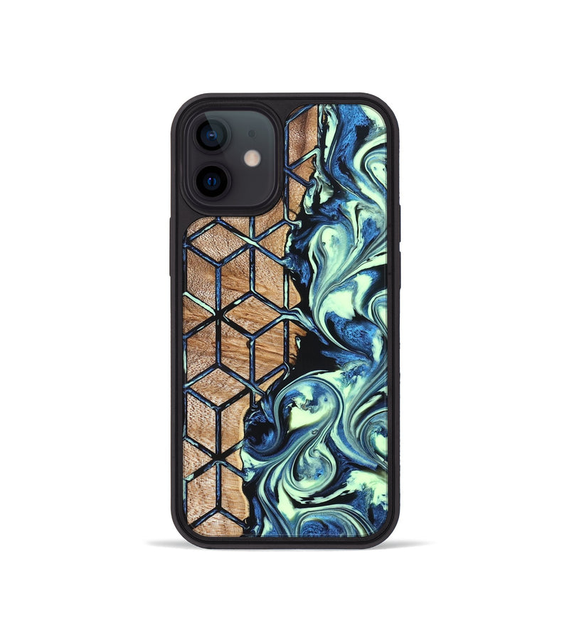 iPhone 12 mini Wood Phone Case - Lacie (Pattern, 823347)