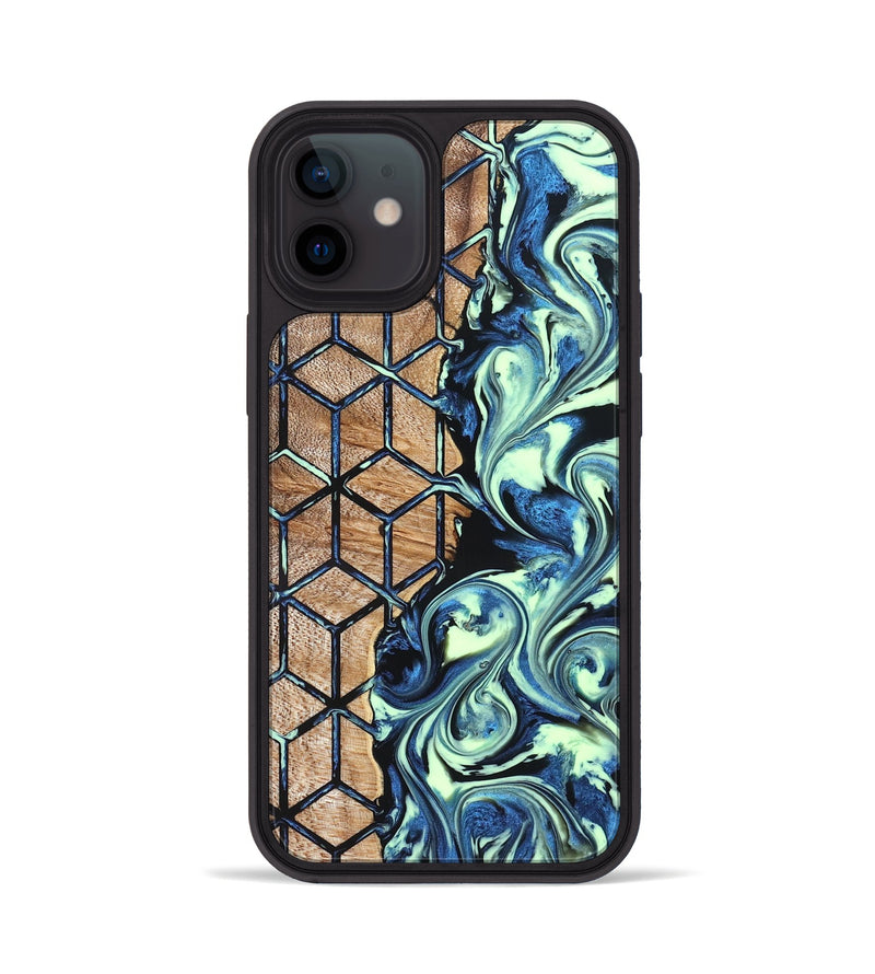 iPhone 12 Wood Phone Case - Lacie (Pattern, 823347)