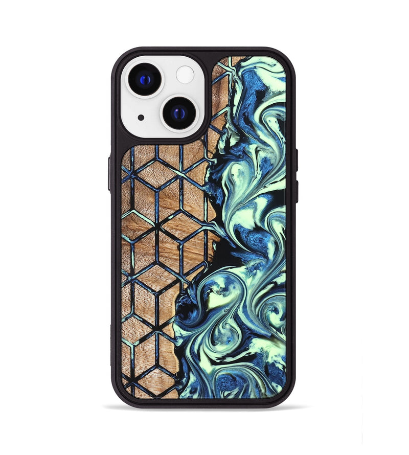 iPhone 13 Wood Phone Case - Lacie (Pattern, 823347)
