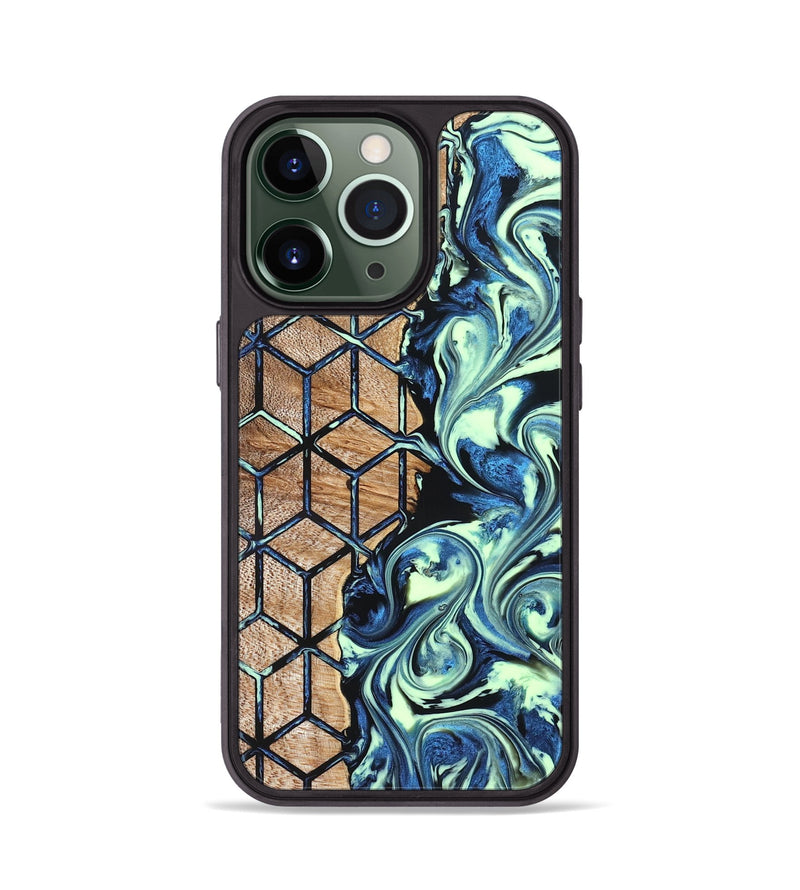 iPhone 13 Pro Wood Phone Case - Lacie (Pattern, 823347)