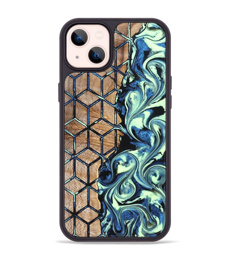 iPhone 14 Plus Wood Phone Case - Lacie (Pattern, 823347)