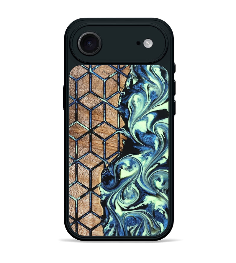 iPhone 17 Air Wood Phone Case - Lacie (Pattern, 823347)
