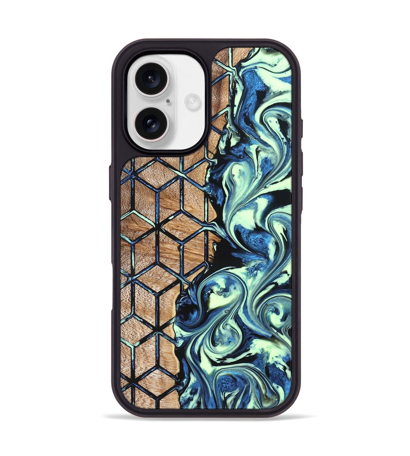iPhone 17 Wood Phone Case - Lacie (Pattern, 823347)
