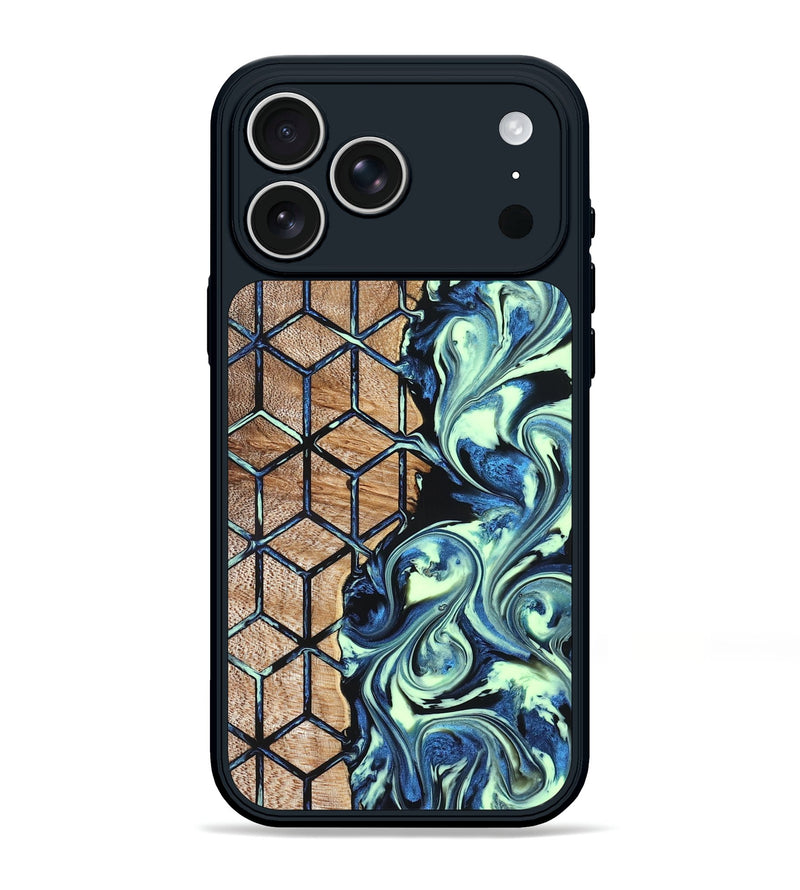 iPhone 17 Pro Max Wood Phone Case - Lacie (Pattern, 823347)