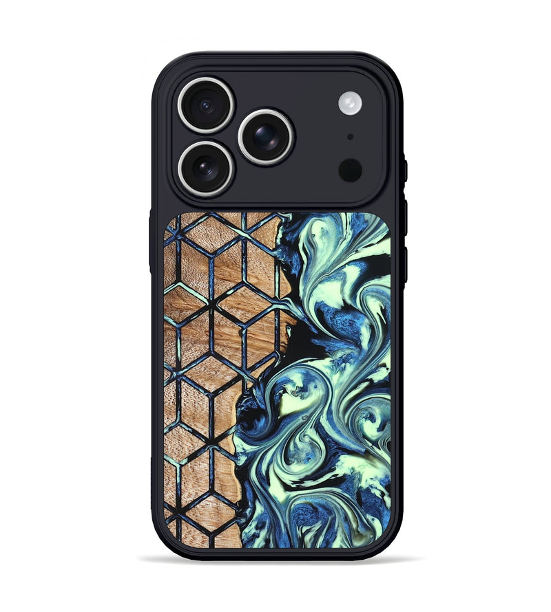 iPhone 17 Pro Wood Phone Case - Lacie (Pattern, 823347)