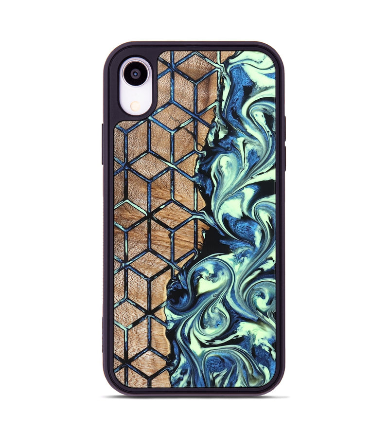 iPhone Xr Wood Phone Case - Lacie (Pattern, 823347)