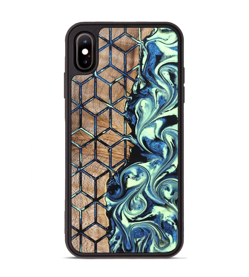 iPhone Xs Max Wood Phone Case - Lacie (Pattern, 823347)
