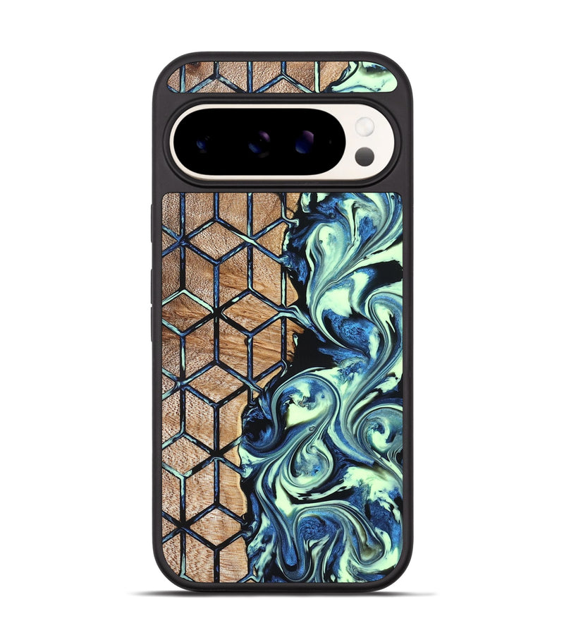 Pixel 9 Wood Phone Case - Lacie (Pattern, 823347)