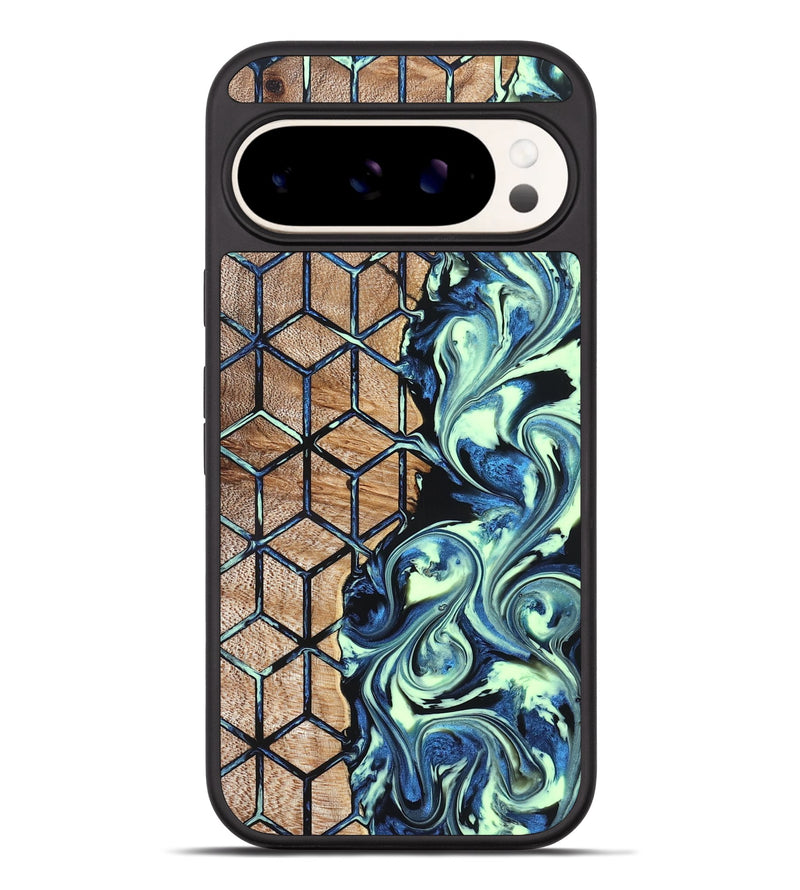 Pixel 9 Pro XL Wood Phone Case - Lacie (Pattern, 823347)