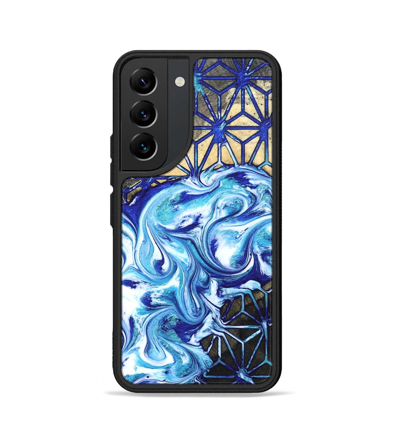 Galaxy S22 Wood Phone Case - Carolyn (Pattern, 823348)