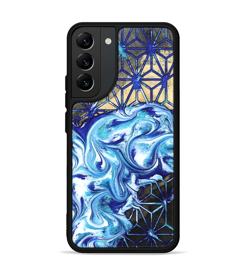 Galaxy S22 Plus Wood Phone Case - Carolyn (Pattern, 823348)