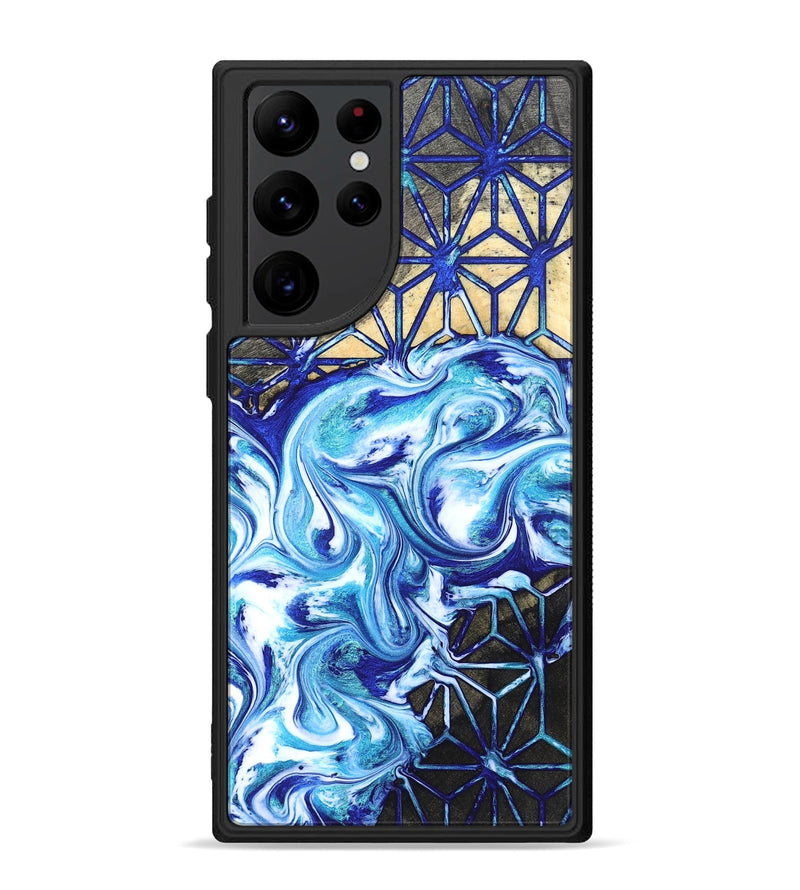 Galaxy S22 Ultra Wood Phone Case - Carolyn (Pattern, 823348)