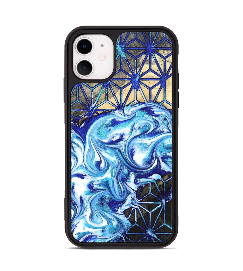 iPhone 11 Wood Phone Case - Carolyn (Pattern, 823348)