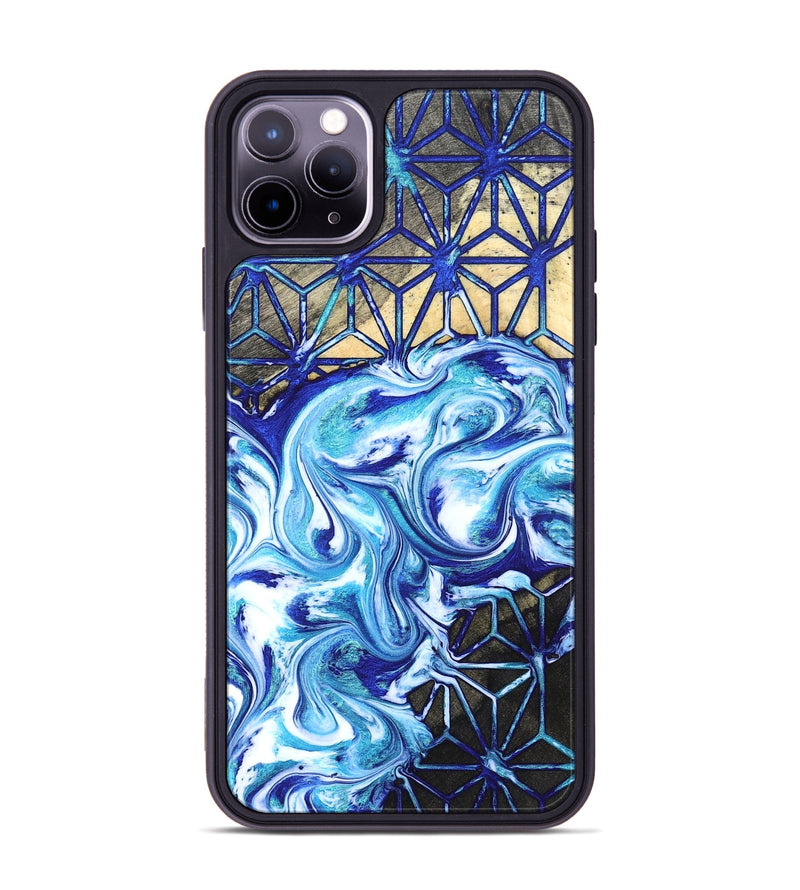 iPhone 11 Pro Max Wood Phone Case - Carolyn (Pattern, 823348)