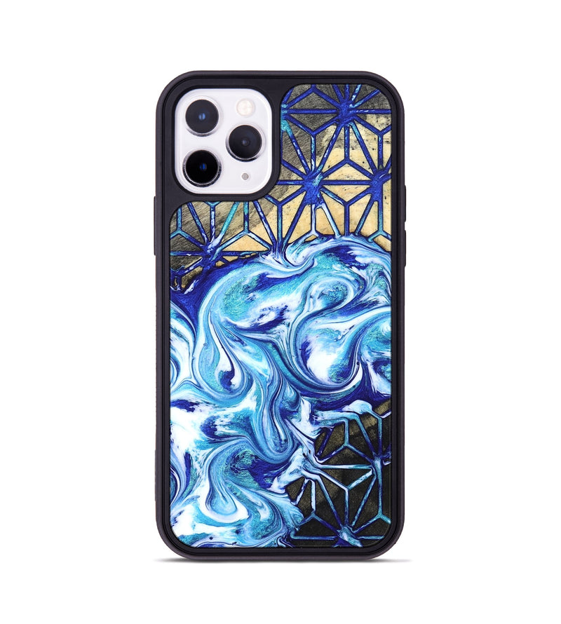 iPhone 11 Pro Wood Phone Case - Carolyn (Pattern, 823348)