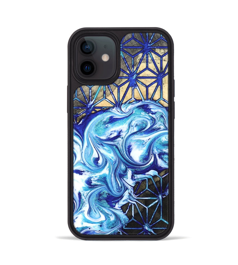 iPhone 12 Wood Phone Case - Carolyn (Pattern, 823348)
