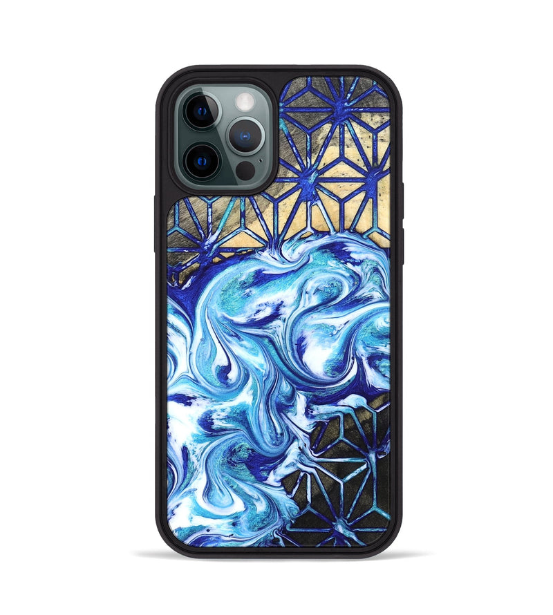 iPhone 12 Pro Wood Phone Case - Carolyn (Pattern, 823348)
