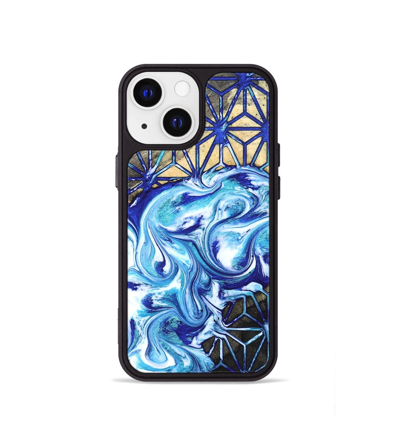 iPhone 13 mini Wood Phone Case - Carolyn (Pattern, 823348)