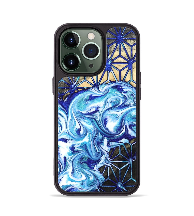 iPhone 13 Pro Wood Phone Case - Carolyn (Pattern, 823348)