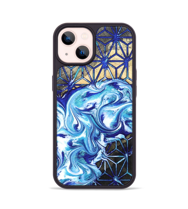iPhone 14 Wood Phone Case - Carolyn (Pattern, 823348)