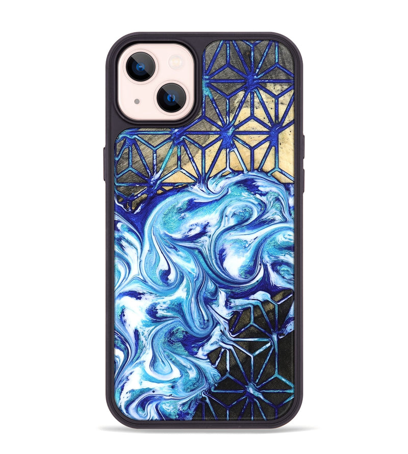 iPhone 14 Plus Wood Phone Case - Carolyn (Pattern, 823348)