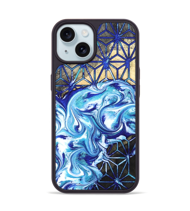 iPhone 15 Wood Phone Case - Carolyn (Pattern, 823348)