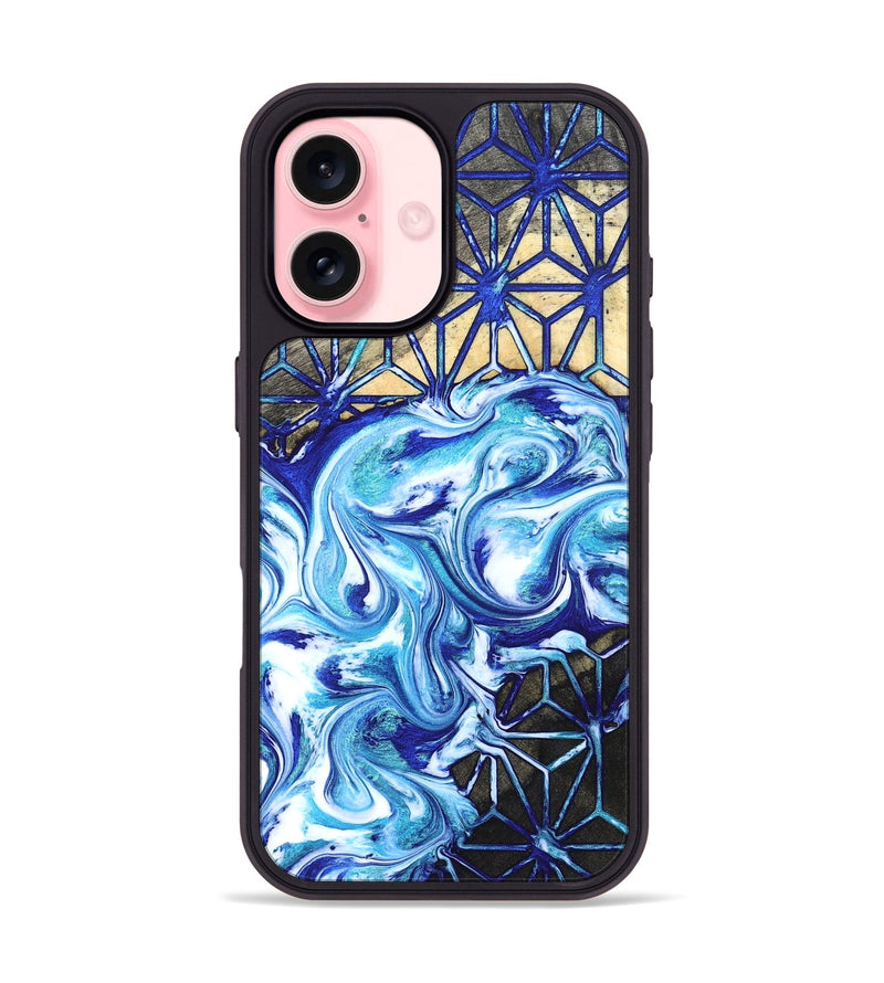 iPhone 16 Wood Phone Case - Carolyn (Pattern, 823348)