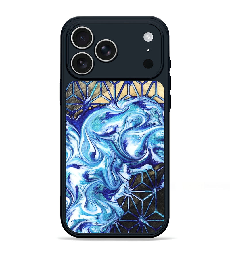iPhone 17 Pro Max Wood Phone Case - Carolyn (Pattern, 823348)