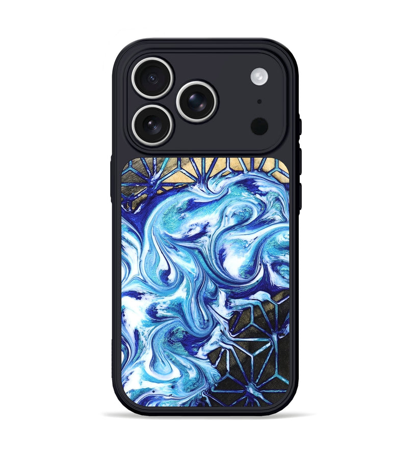 iPhone 17 Pro Wood Phone Case - Carolyn (Pattern, 823348)
