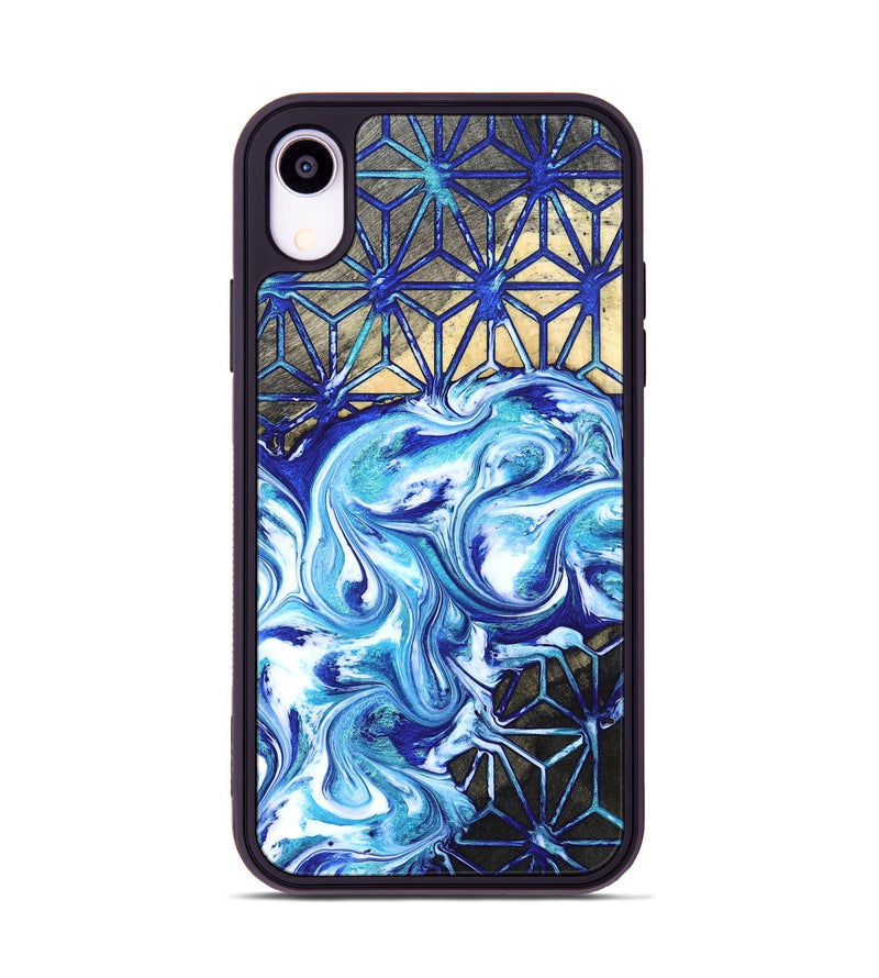 iPhone Xr Wood Phone Case - Carolyn (Pattern, 823348)