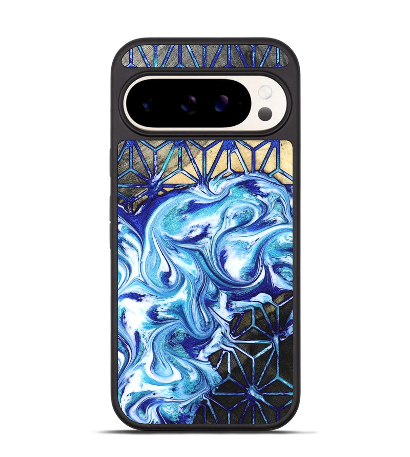 Pixel 9 Wood Phone Case - Carolyn (Pattern, 823348)