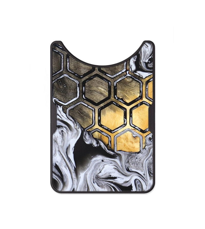 Alloy Wood Wallet - Kallie (Pattern, 823350)