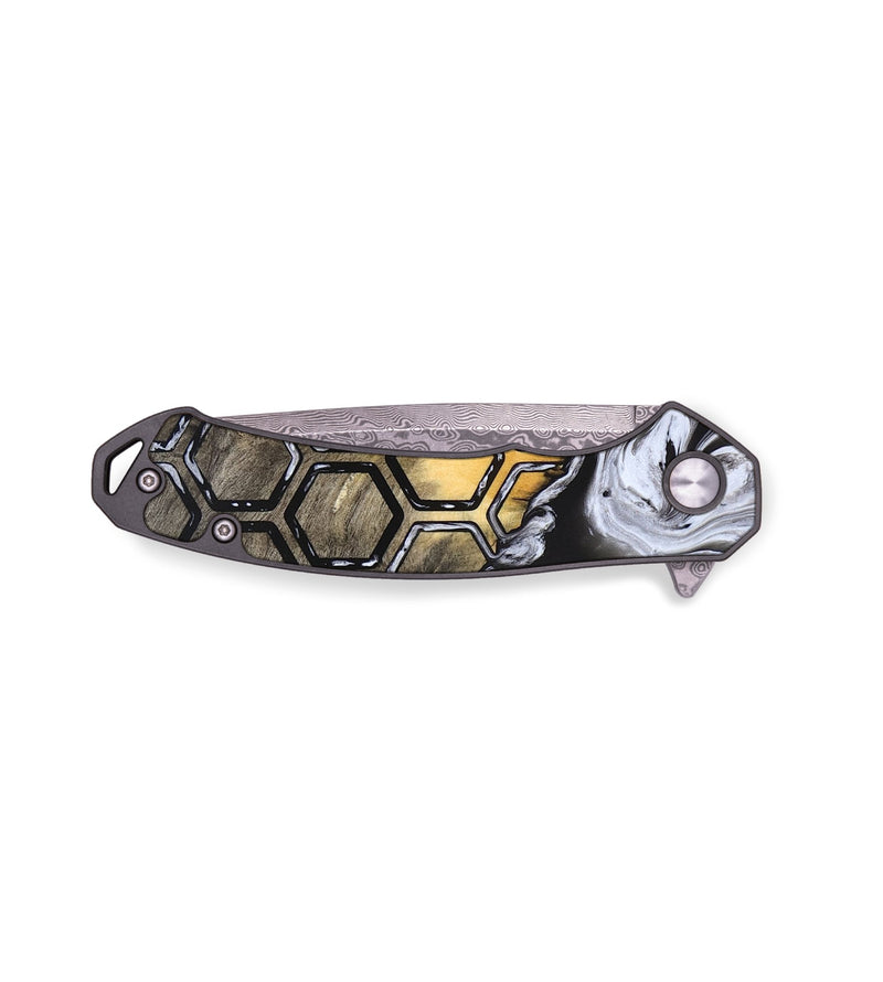 EDC Wood Pocket Knife - Kallie (Pattern, 823350)