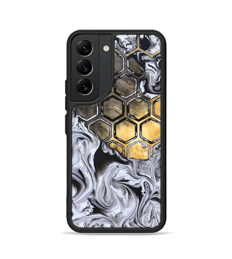 Galaxy S22 Wood Phone Case - Kallie (Pattern, 823350)