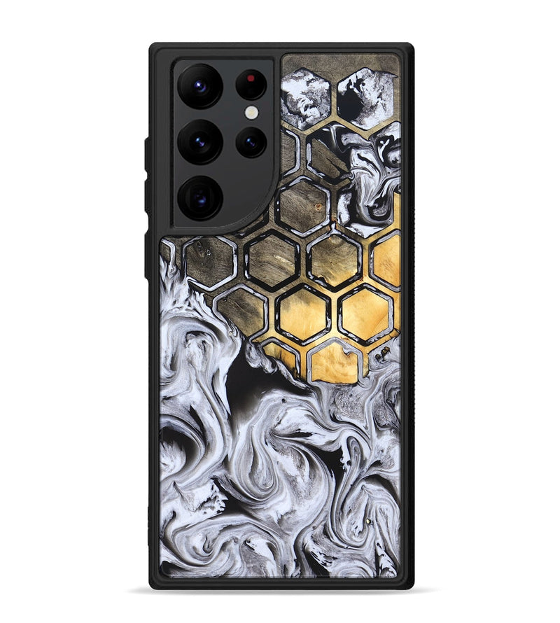 Galaxy S22 Ultra Wood Phone Case - Kallie (Pattern, 823350)