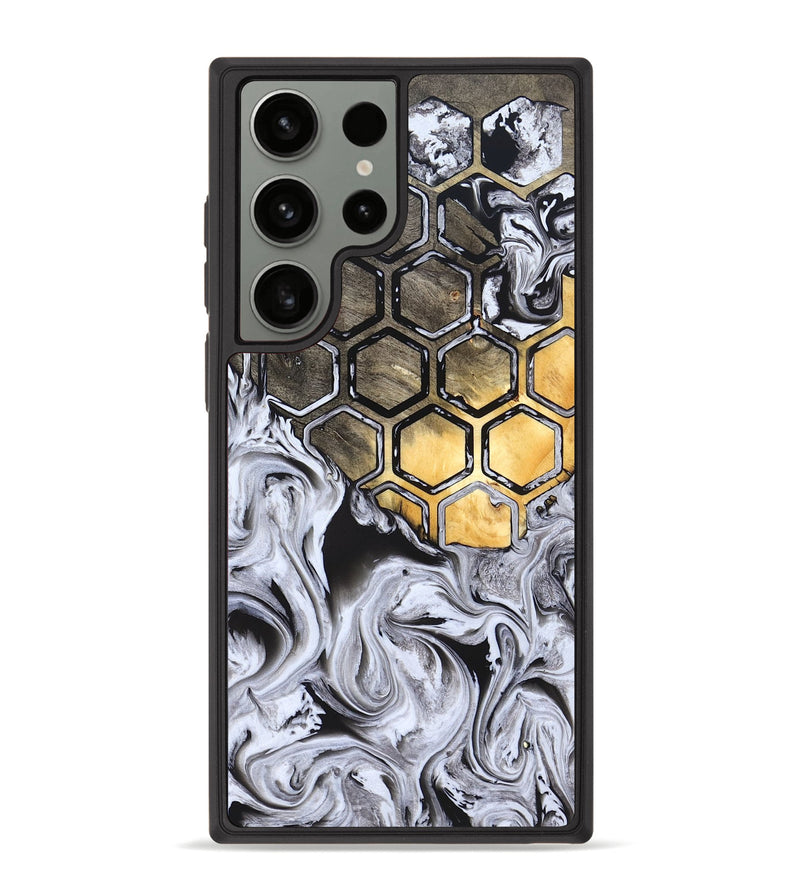 Galaxy S23 Ultra Wood Phone Case - Kallie (Pattern, 823350)