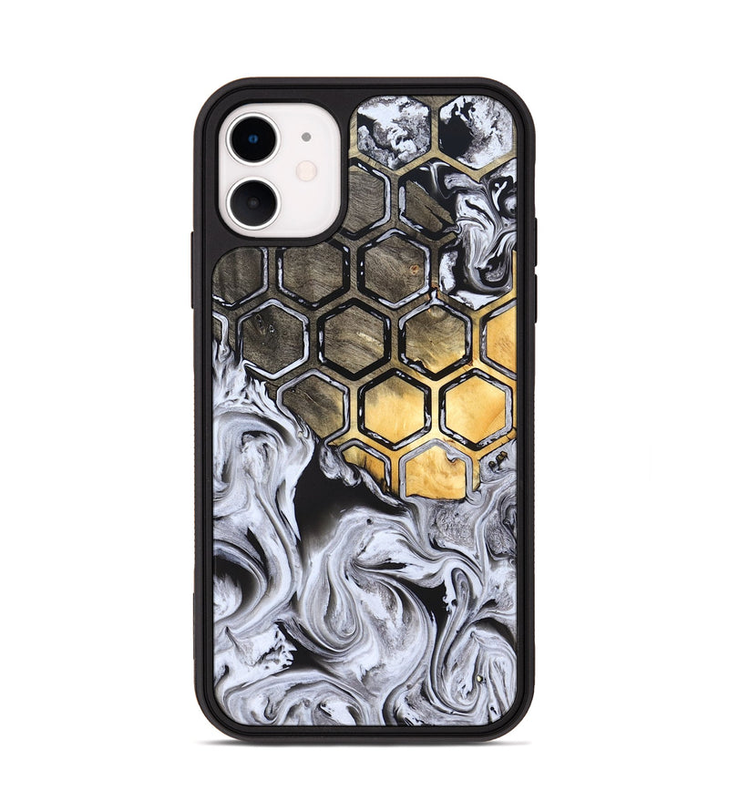 iPhone 11 Wood Phone Case - Kallie (Pattern, 823350)