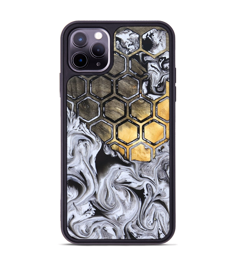 iPhone 11 Pro Max Wood Phone Case - Kallie (Pattern, 823350)