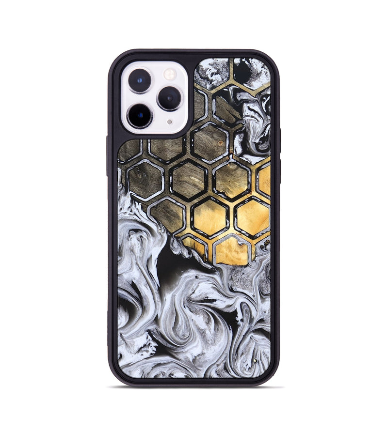 iPhone 11 Pro Wood Phone Case - Kallie (Pattern, 823350)