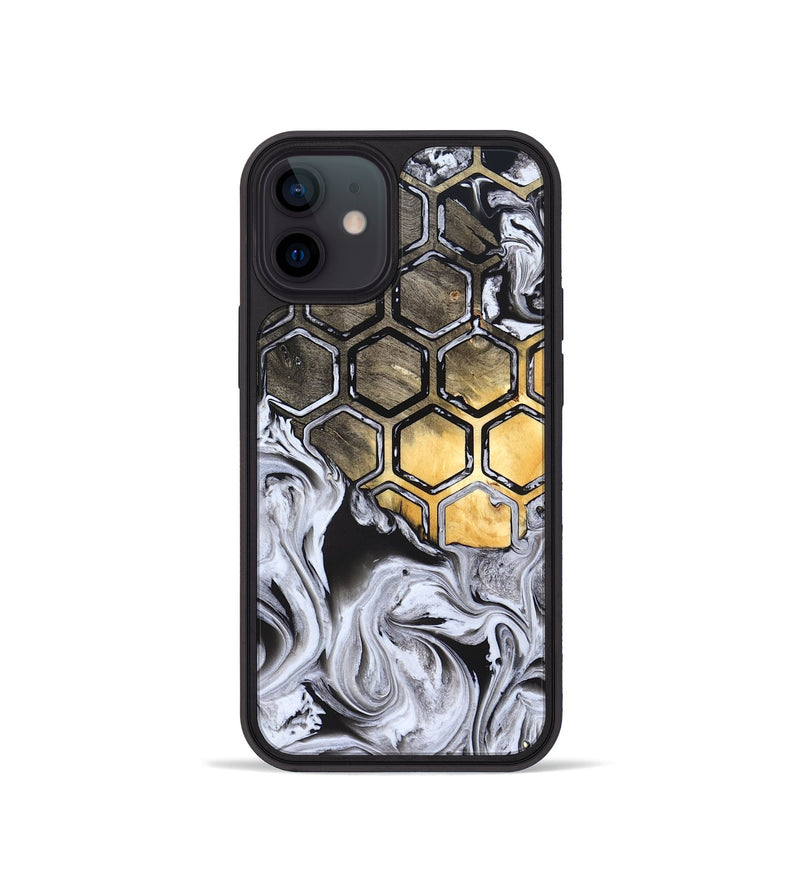 iPhone 12 mini Wood Phone Case - Kallie (Pattern, 823350)