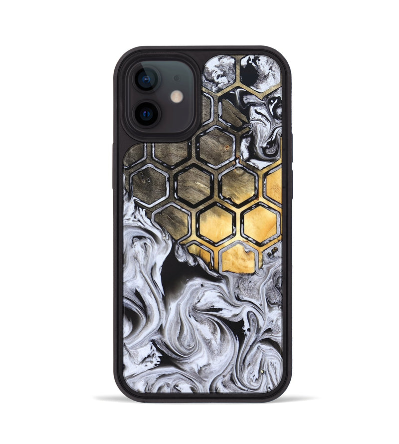 iPhone 12 Wood Phone Case - Kallie (Pattern, 823350)