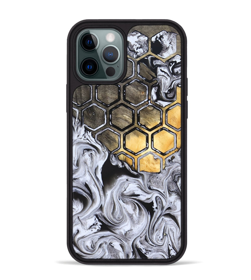 iPhone 12 Pro Max Wood Phone Case - Kallie (Pattern, 823350)