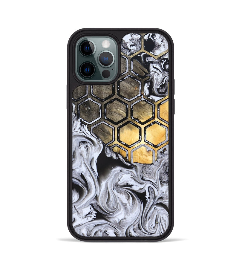 iPhone 12 Pro Wood Phone Case - Kallie (Pattern, 823350)