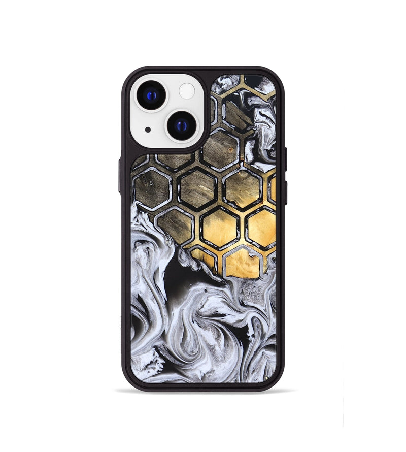 iPhone 13 mini Wood Phone Case - Kallie (Pattern, 823350)