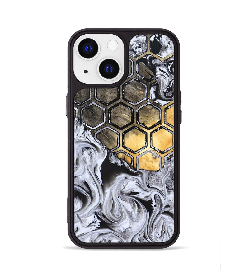 iPhone 13 Wood Phone Case - Kallie (Pattern, 823350)