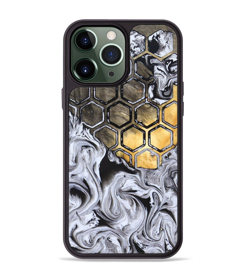 iPhone 13 Pro Max Wood Phone Case - Kallie (Pattern, 823350)